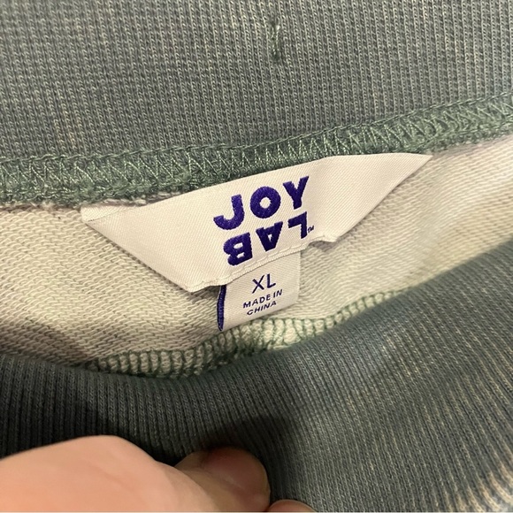 Joy lab blue animal print sweatshirt and pants outfit size large & XL - Picture 5 of 12